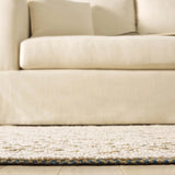 Safavieh Martha Stewart 4'-0" x 6'-0" Rug in Ivory / Blue