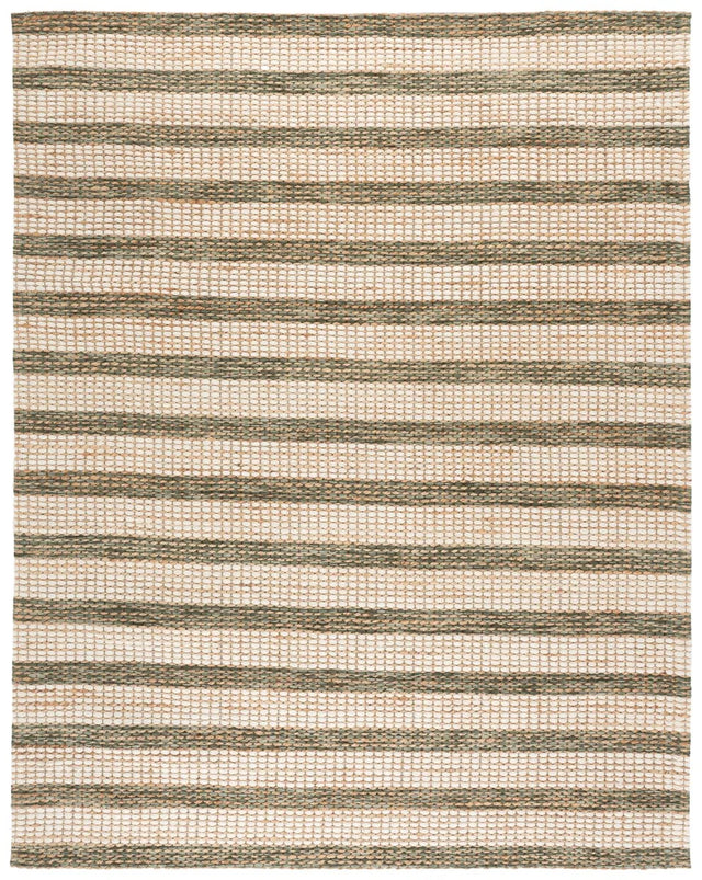 Safavieh Martha Stewart 8'-0" x 10'-0" Rug in Natural / Green