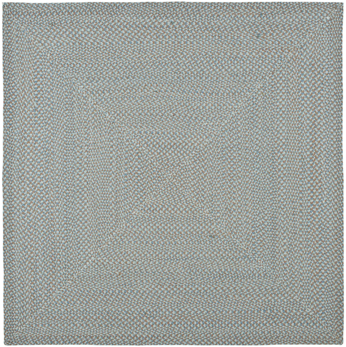 Safavieh Braided 6'-0" x 6'-0" Rug in Multi