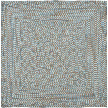 Safavieh Braided 6'-0" x 6'-0" Rug in Multi