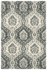 Safavieh Blossom 4'-0" x 6'-0" Rug in Blue / Ivory