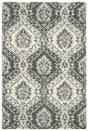 Safavieh Blossom 4'-0" x 6'-0" Rug in Blue / Ivory