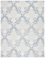 Safavieh Micro-Loop 10'-0" x 14'-0" Rug in Blue / Ivory