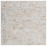 Safavieh Adrianna 6'-7" x 6'-7" Rug in Blue / Gold