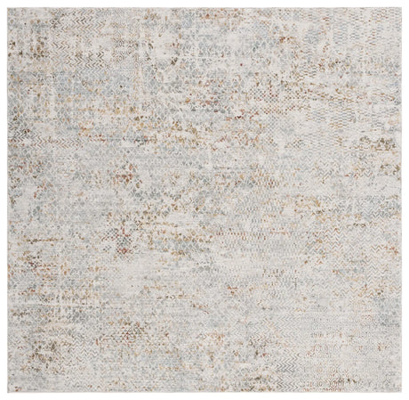 Safavieh Adrianna 6'-7" x 6'-7" Rug in Blue / Gold
