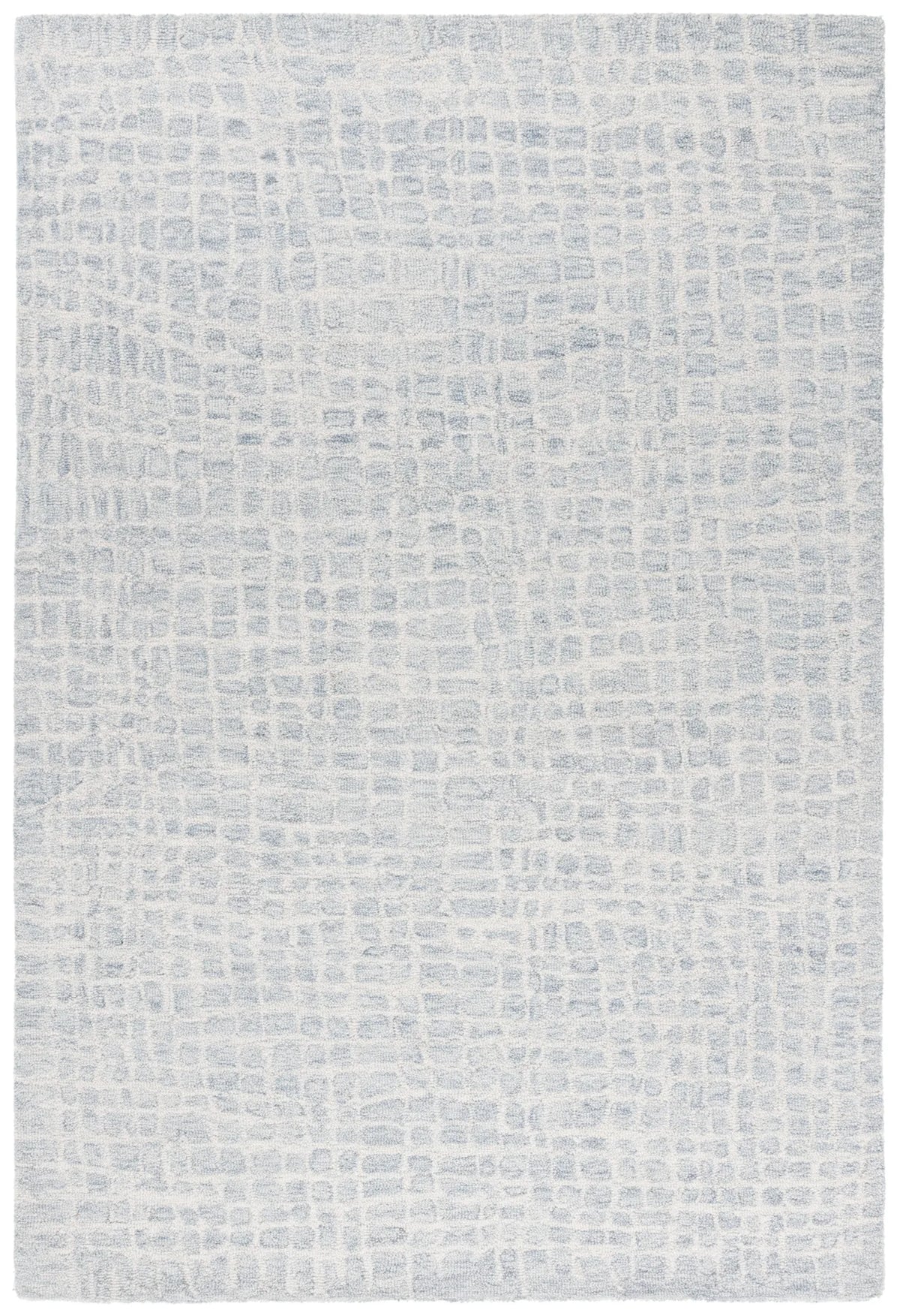 Safavieh Ebony 4'-0" x 6'-0" Rug in Ivory / Light Blue