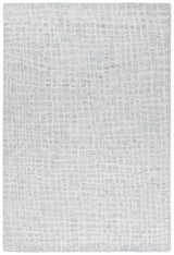 Safavieh Ebony 4'-0" x 6'-0" Rug in Ivory / Light Blue
