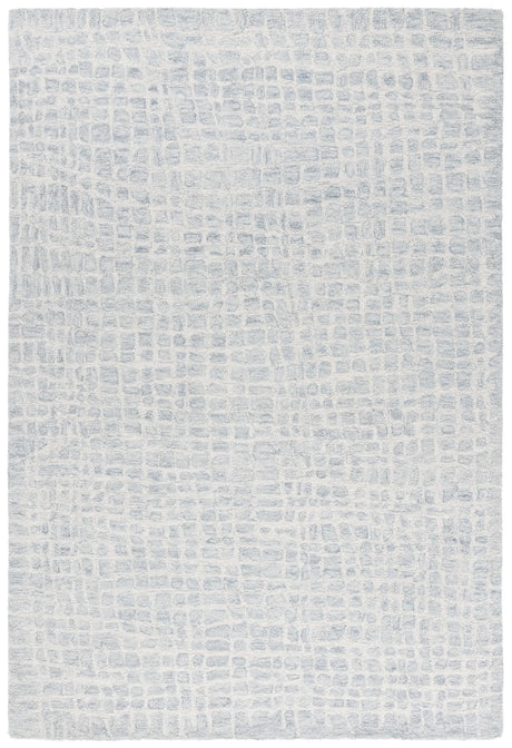 Safavieh Ebony 4'-0" x 6'-0" Rug in Ivory / Light Blue