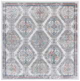 Safavieh Oregon 800 6'-7" x 6'-7" Rug in Grey / Ivory