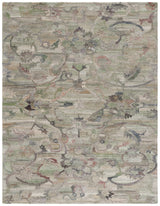 Safavieh Anatolia 10'-0" x 14'-0" Rug in Sage / Beige