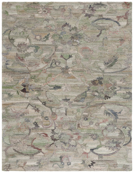 Safavieh Anatolia 10'-0" x 14'-0" Rug in Sage / Beige
