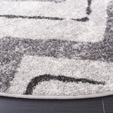Safavieh Adirondack 6'-0" x 6'-0" Rug in Silver / Charcoal