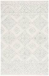 Safavieh Martha Stewart 4'-0" x 6'-0" Rug in Ivory / Light Blue
