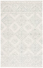 Safavieh Martha Stewart 4'-0" x 6'-0" Rug in Ivory / Light Blue