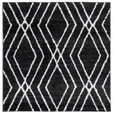 Safavieh Adirondack 6'-0" x 6'-0" Rug in Black / Light Grey