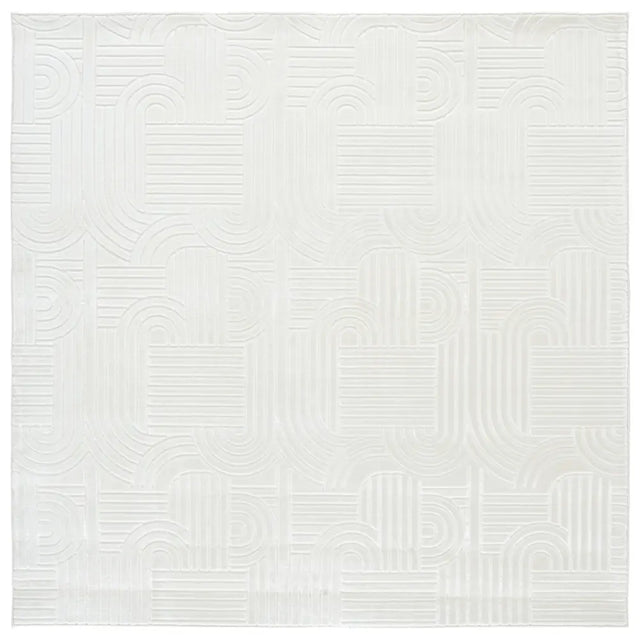 Safavieh Loft 6'-0" x 6'-0" Rug in Ivory