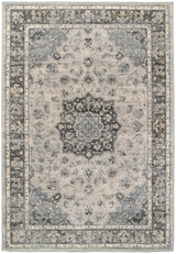 Dynamic Rugs Ancient Garden 57559 Silver / Grey Rugs - Rectangular
