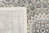 Dynamic Rugs Ancient Garden 57090 Cream / Grey Rugs - Corner