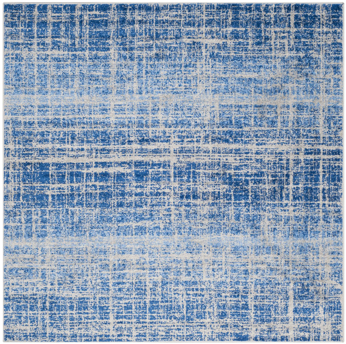 Safavieh Adirondack 6'-0" x 6'-0" Rug in Blue / Silver