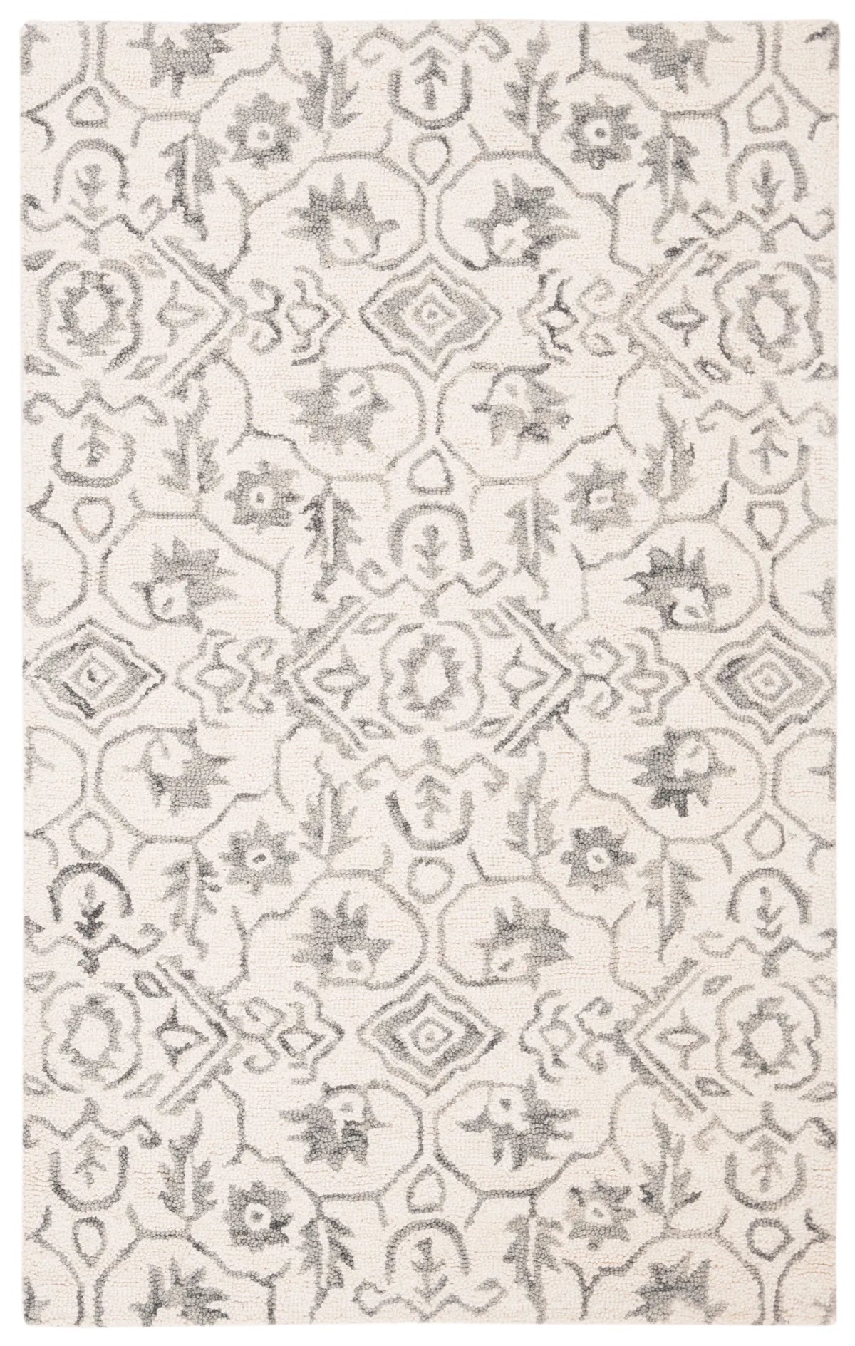 Safavieh Dip Dye 3'-0" x 5'-0" Rug in Grey / Ivory