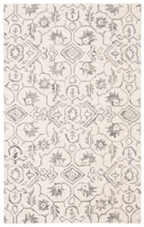 Safavieh Dip Dye 3'-0" x 5'-0" Rug in Grey / Ivory