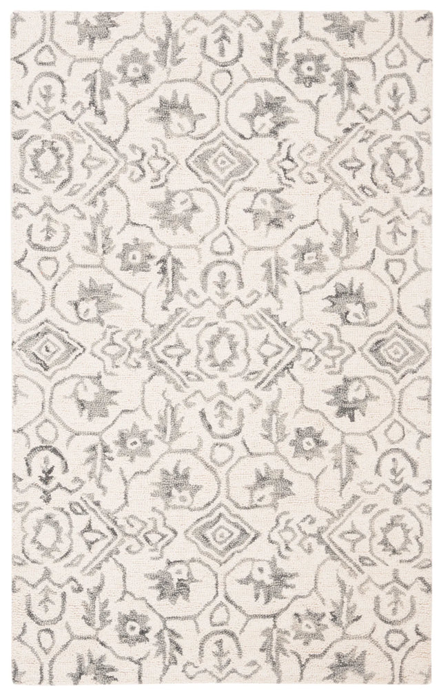 Safavieh Dip Dye 3'-0" x 5'-0" Rug in Grey / Ivory