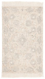 Safavieh Ikat 3'-0" x 5'-0" Rug in Ivory / Grey