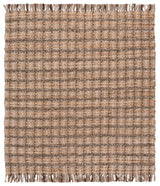 Safavieh Cape Cod 6'-0" x 6'-0" Rug in Brown / Natural