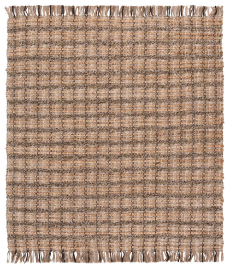 Safavieh Cape Cod 6'-0" x 6'-0" Rug in Brown / Natural