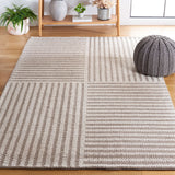 Safavieh Natura 4'-0" x 6'-0" Rug in Ivory / Taupe