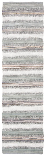 Safavieh Montauk 2'-3" x 8'-0" Rug in Grey / Multi