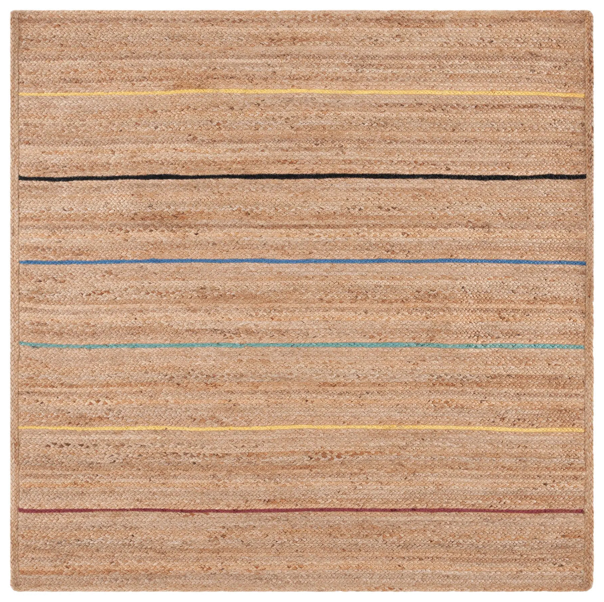 Safavieh Natural Fiber 6'-0" x 6'-0" Rug in Natural / Gold