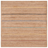 Safavieh Natural Fiber 6'-0" x 6'-0" Rug in Natural / Gold