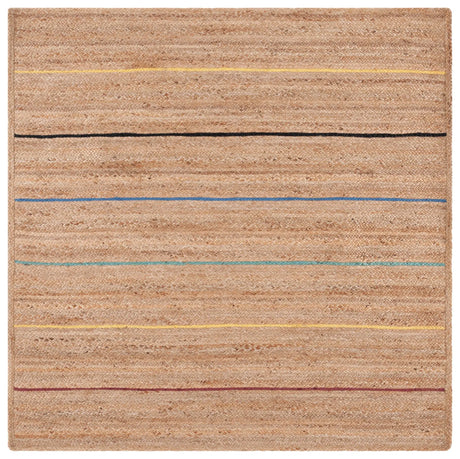 Safavieh Natural Fiber 6'-0" x 6'-0" Rug in Natural / Gold