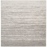 Safavieh Adirondack 5'-0" x 5'-0" Rug in Light Grey / Grey