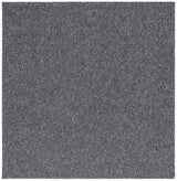 Safavieh River 6'-7" x 6'-7" Rug in Charcoal