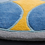 Safavieh Soho 6'-0" x 6'-0" Rug in Grey / Multi