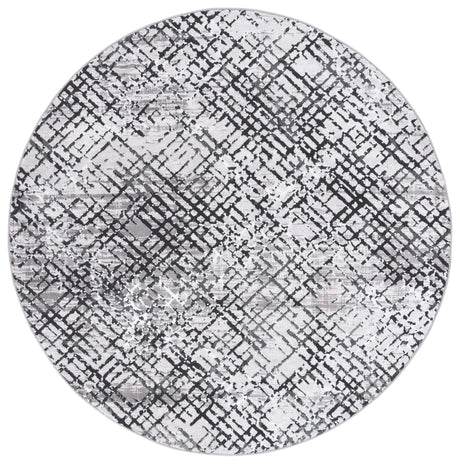 Safavieh Amelia 6'-7" x 6'-7" Rug in Grey / Charcoal