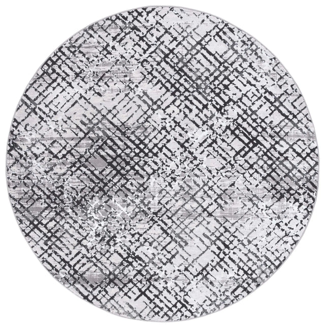 Safavieh Amelia 6'-7" x 6'-7" Rug in Grey / Charcoal