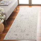 Safavieh Antique Patina 2'-4" x 8'-0" Rug in Ivory / Blue