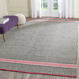 Safavieh Montauk 8'-0" x 10'-0" Rug in Light Pink / Multi