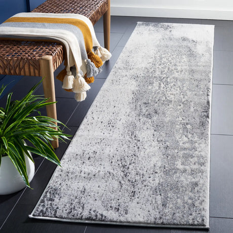 Safavieh Carnegie 2'-3" x 8'-0" Rug in Ivory / Grey