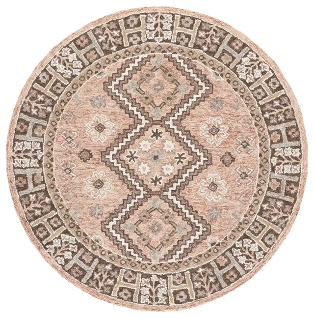 Safavieh Aspen 5'-0" x 5'-0" Rug in Beige / Grey