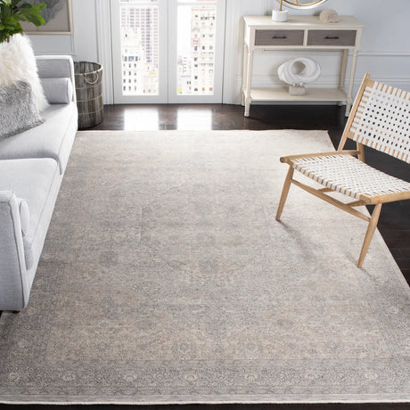 Safavieh Signature 9'-8" x 13'-0" Rug in Grey / Ivory