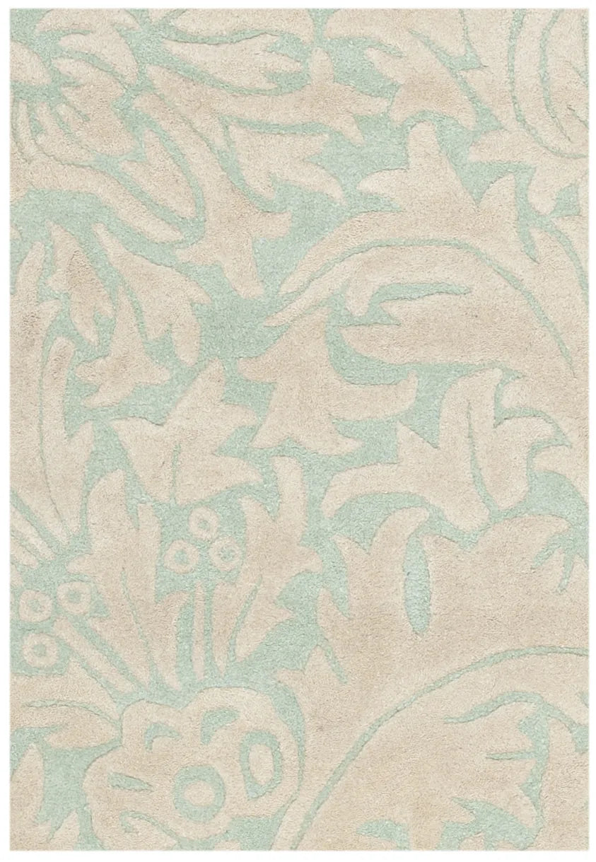 Safavieh Soho 2'-0" x 3'-0" Rug in Light Blue / Beige