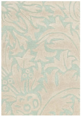 Safavieh Soho 2'-0" x 3'-0" Rug in Light Blue / Beige