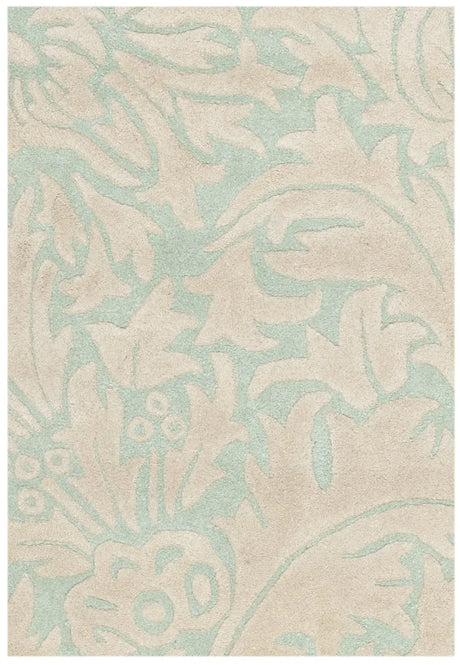 Safavieh Soho 2'-0" x 3'-0" Rug in Light Blue / Beige