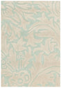 Safavieh Soho 2'-0" x 3'-0" Rug in Light Blue / Beige