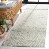 Safavieh Abstract 2'-3" x 8'-0" Rug in Sage / Ivory