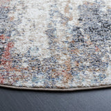 Safavieh Jasmine 5'-3" x 5'-3" Rug in Ivory / Blue